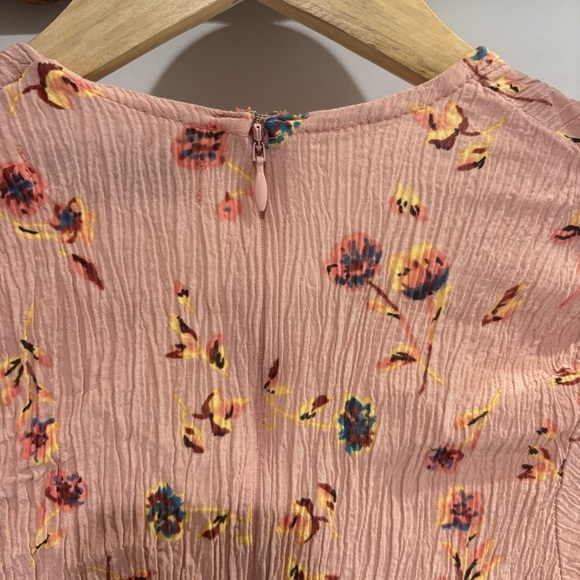 Faithfull the Brand Blush Floral Dress - Picture 8 of 16